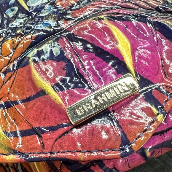 NWT Brahmin Veronica Flutter Leather Wallet - Picture 2 of 4